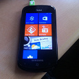 Отдается в дар Телефон Windows Phone Samsung SGHi-917