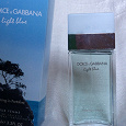 Отдается в дар Туалетная вода Dolce&Gabbana Light Blue