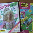 Отдается в дар Альбом Barbie Мода для наклеек