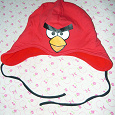 Отдается в дар Шапка со злобной птичкой Angry Birds