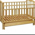 Отдается в дар Детская деревянная кроватка