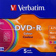 Отдается в дар Диски DVD-R, 10 шт.