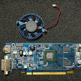 Отдается в дар Видеокарты ASUS EAX1650 256 Mb PCI-E, GeForce 9300GE 256 MB и что-то из каменного века (всего 3 шт.)