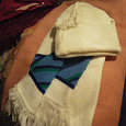 Отдается в дар Комплект — шапочка и шарфик