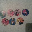 Отдается в дар Фишки Sailor Moon