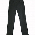 Отдается в дар Теплые женские джинсы черного цвета W27L34