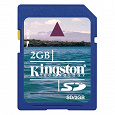 Отдается в дар Карта памяти Kingston SD 2Gb