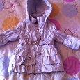 Отдается в дар Куртка для девочки весна-осень на 80-86 см.