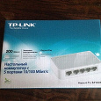 Отдается в дар Kоммутатор TL-SF1005D — TP-Link