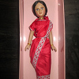 Отдается в дар Фарфоровая куколка Индианка