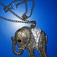 Отдается в дар Кулон со слоном