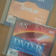 Отдается в дар Диски DVD-R 2 шт