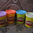 Отдается в дар Пластилин Play-Doh