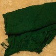 Отдается в дар Ярко зеленый шарфик