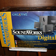 Отдается в дар Колонки Creative SoundWorks Digital