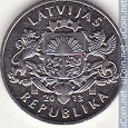 Отдается в дар Монетки для начинающих нумизматов (Латвия)
