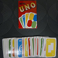 Отдается в дар Настольная игра Uno