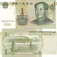Отдается в дар Китайский юань 2 шт.