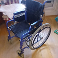 Отдается в дар Инвалидная коляска