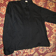 Отдается в дар Чёрная блузка