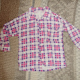 Отдается в дар Дарю три рубашки байковых для мальчика на рост 98-104 см.