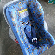 Отдается в дар Детское Автомобильное Кресло «BMW Baby Seat 0» б/у