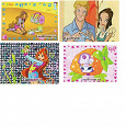 Отдается в дар Наклейки Winx