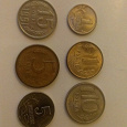 Отдается в дар советско-российские монеты