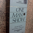 Отдается в дар Мужская туалетная вода «One man show» фирмы «Jacques Bogart Paris»
