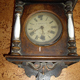Отдается в дар Часы настенные, типа «ходики». Марка «Г.Мозеръ и Ко» — до 1917 года