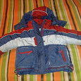 Отдается в дар зимняя теплая куртка на рост 86 — 92