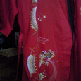 Отдается в дар халат-кимоно