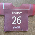 Отдается в дар сувенирная мини-футболка от «Кока-колы»