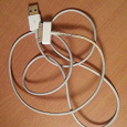 Отдается в дар USB-провод на iPhone 4/4S