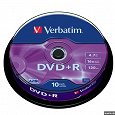 Отдается в дар Болванки DVD+R. Verbatim. Новые