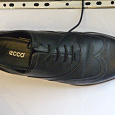 Отдается в дар туфли женские Ecco кожаные 38 разм.