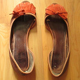 Отдается в дар Летняя женская обувь (босоножки) 39 размер