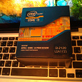 Отдается в дар Intel Core i3 processor cooler LGA1155