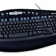 Отдается в дар Клавиатура Мicrosoft multimedia keyboard 1.0a с выходом PS/2