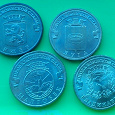 Отдается в дар Монеты 10 рублей Россия города воинской славы, Владикавказ.