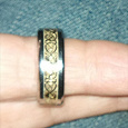 Отдается в дар кольцо мужское новое размер 20 дизайнерское ювелирный сплав