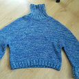 Отдается в дар Вязаный свитер