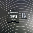 Отдается в дар MicroSD + Адаптер