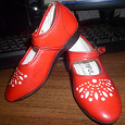 Отдается в дар Красные туфельки 22 размер