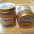 Отдается в дар Пюре овощное — BEBIVITA кабачок
