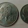 Отдается в дар Монеты Республики Кипр