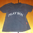 Отдается в дар Топик-футболка Playboy