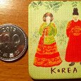 Отдается в дар Монета 100 вон Корея