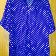 Отдается в дар Кофточка-блузка летняя, воздушная, размер 58-60