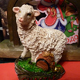 Отдается в дар Фигурка овечки — символ года